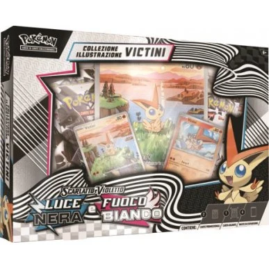 Luce Nera & Fuoco Bianco Collezione Illustrazione Victini (ITA)