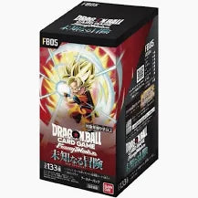 New Adventure [FB05] Dragon Ball Fusion World - Booster Box 24 Buste (JAP)
