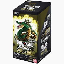 Wish For Shenron [FB07] Dragon Ball Fusion World - Booster Box 24 Buste (JAP)