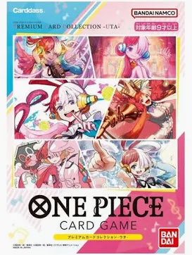 One Piece Card Game Premium Card Collection Uta (JAP)