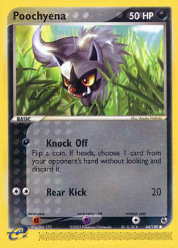 Poochyena (Knock Off)
