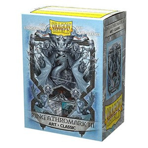 100 Dragon Shield Sleeves - Classic King Athromark III