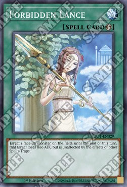 Forbidden Lance