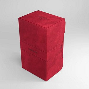 Gamegenic Stronghold 200+ XL Deck Box (Red)
