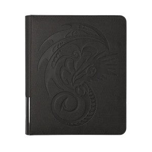 Dragon Shield: Card Codex Zipster 9-Pocket Binder (Iron Grey)