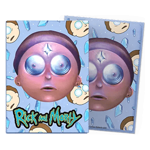 100 Dragon Shield Sleeves - Brushed Morty