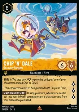 Chip 'n' Dale - Recovery Rangers (V.1)