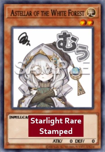 Astellar of the White Forest (V.2 - Starlight Rare)