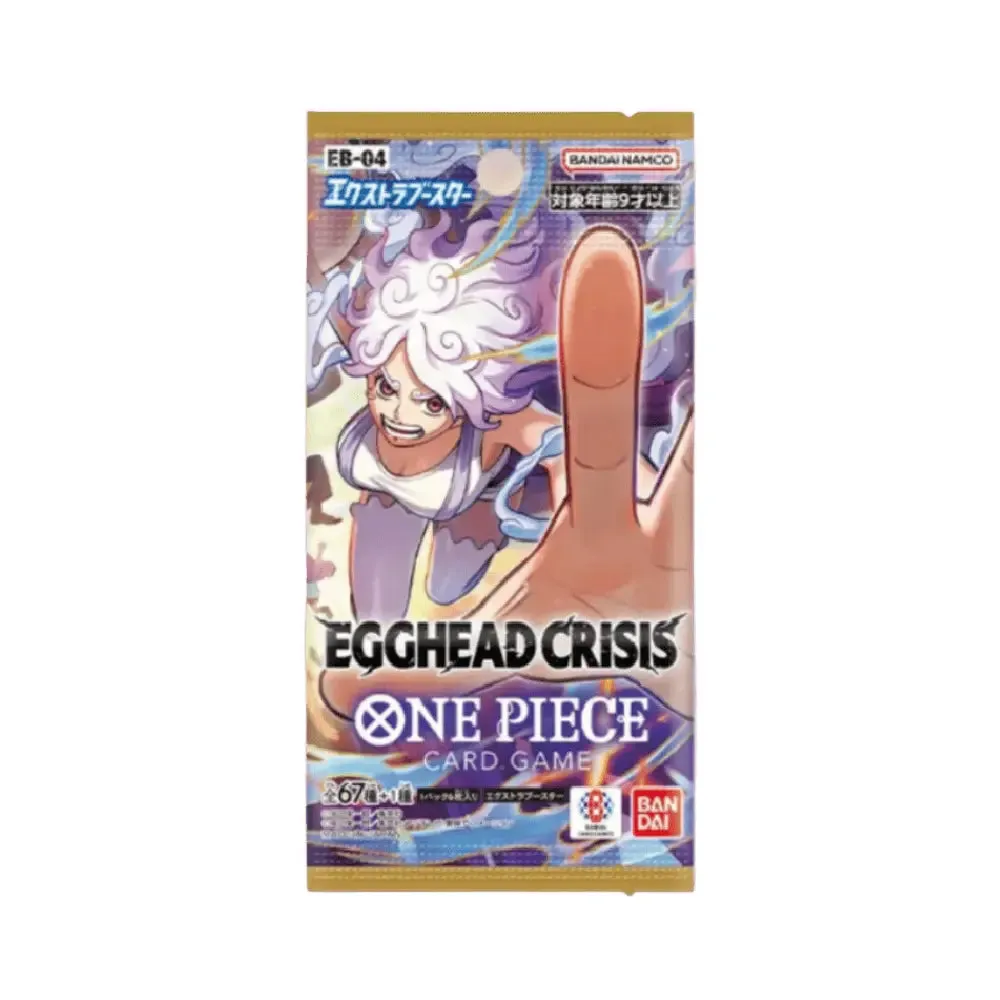 EB-04 Egghead Crisis Bustina da 6 Carte (JAP)