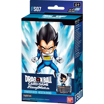 STARTER DECK - VEGETA(MINI) - [FS07] FUSION WORLD