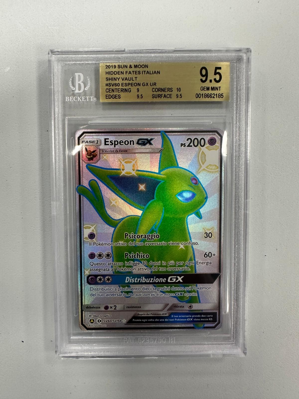 Espeon GX Destino Sfuggente ITA BGS 9.5
