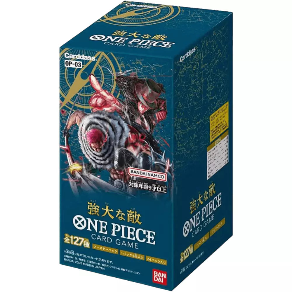 OP-03 Pillars of Strength - Booster Box 24 Buste (JAP)