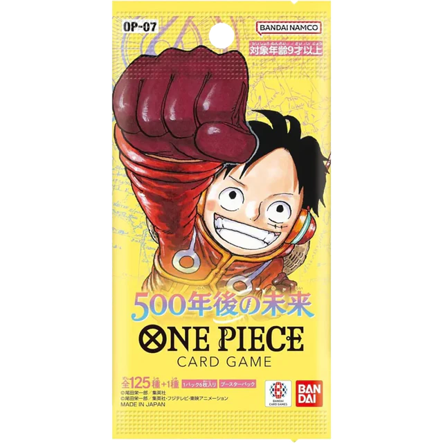 Busta 6 carte OP-07 (JAP)