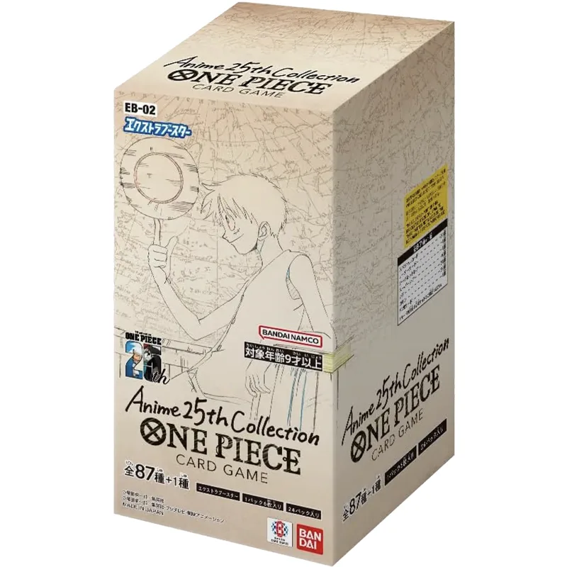 EB-02 Anime 25th Collection Booster Box (JAP)