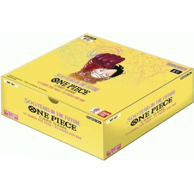 Booster Box OP-07 500 Years in the Future ENG