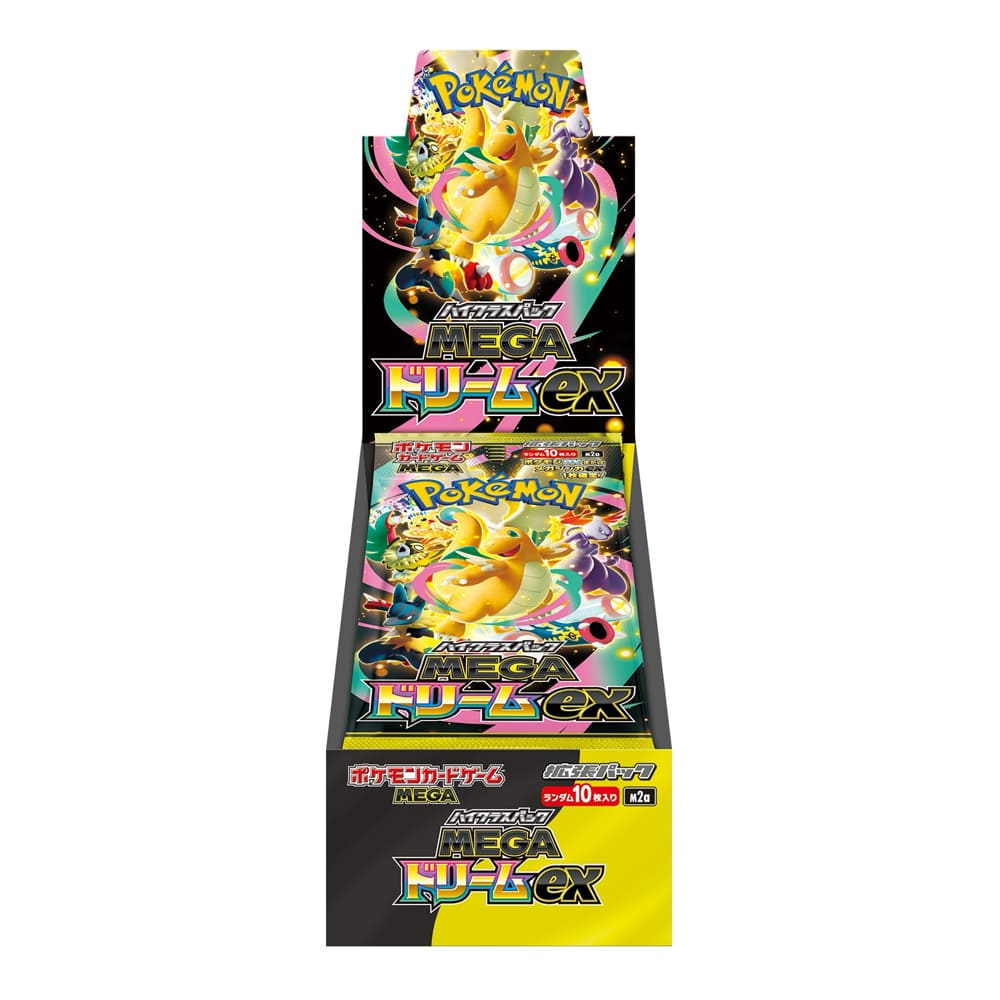 Mega Dream Ex Display 10 Bustine (JAP)